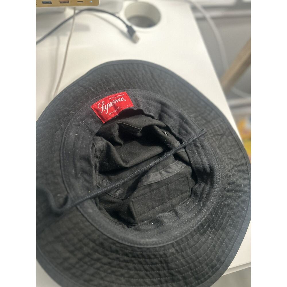 Supreme military boonie black - Picture 2 of 2